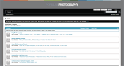 Desktop Screenshot of forums.popphoto.com