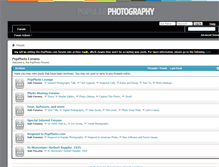 Tablet Screenshot of forums.popphoto.com