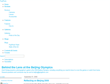 Tablet Screenshot of beijing2008.popphoto.com